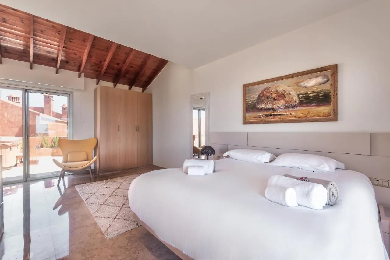 Tatil Evi Alzaro 1 Villa Palm-mar İspanya